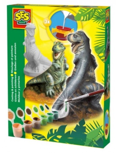 T-Rex - odlew gipsowy 3D