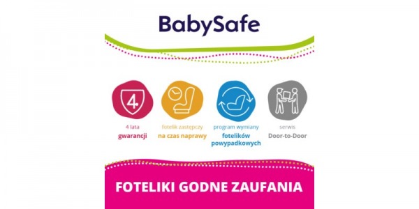 ZINTEGROWANY PAKIET USŁUG DODANYCH – od teraz BabySafe oferuje jeszcze więcej